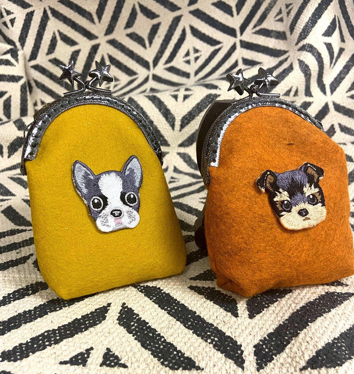 Hand Crafted Coin Purse/ Dog Coin Purse / Gifts for Her / Etsy