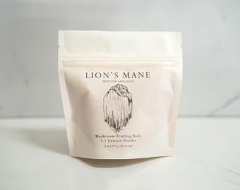 Lion’s Mane Mushroom Powder