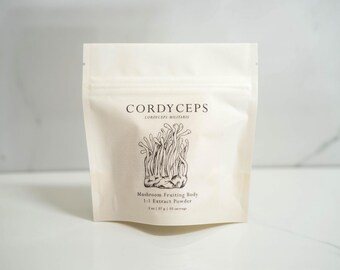 Cordyceps Mushroom Powder