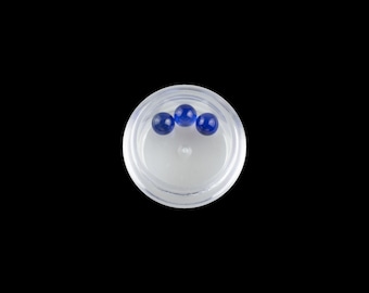 Sapphire Pearls / Balls, 3mm - 6mm Diameter