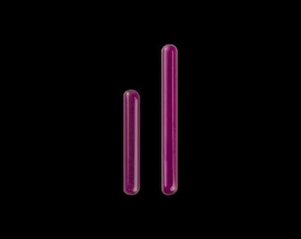 Rounded Ruby Pillar, 3x20mm 3x30mm