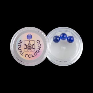 Sapphire Pearls / Balls, 3mm - 6mm Diameter