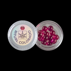 6mm Ruby Pearls / Balls, 6mm Diameter Pure Corundum