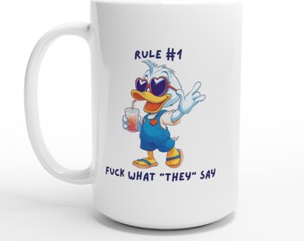 Edgy Fun Mugs