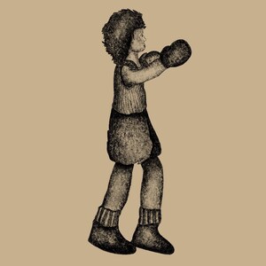 Boxer Illustration