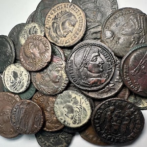 本物の高品質古代ローマコイン（西暦2～5世紀）