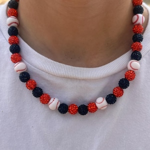 Collana e bracciale con perline di strass ispirati alle tigri