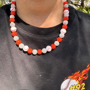 Collana e bracciale con perline di strass ispirati ai giganti