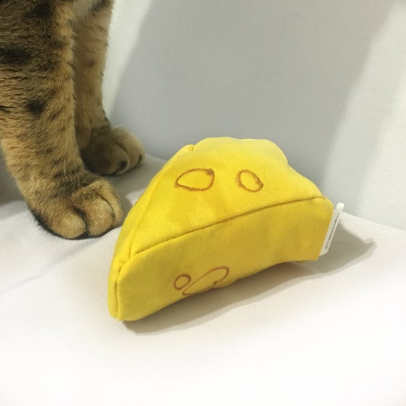 cheese cat toy