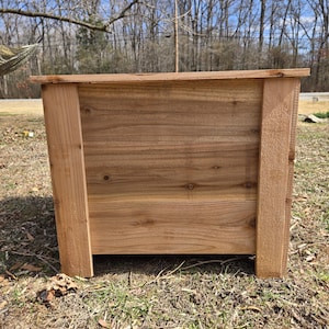 Cedar Planter box