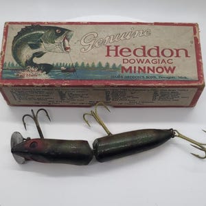 Heddon Vamp Lure - Etsy