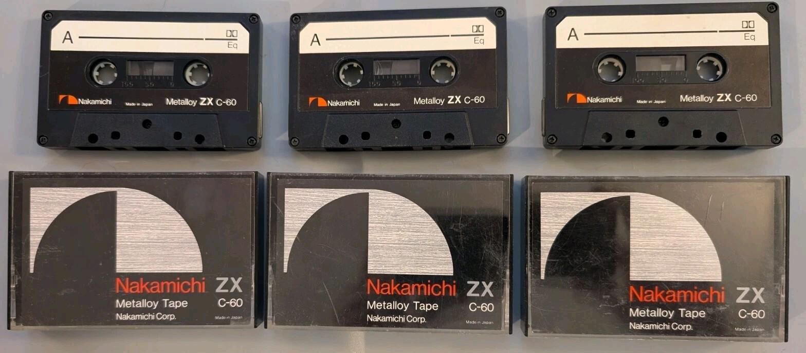 Vintage Nakamichi - Etsy