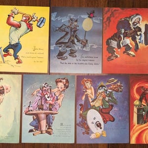 Art of Jack Davis - Etsy