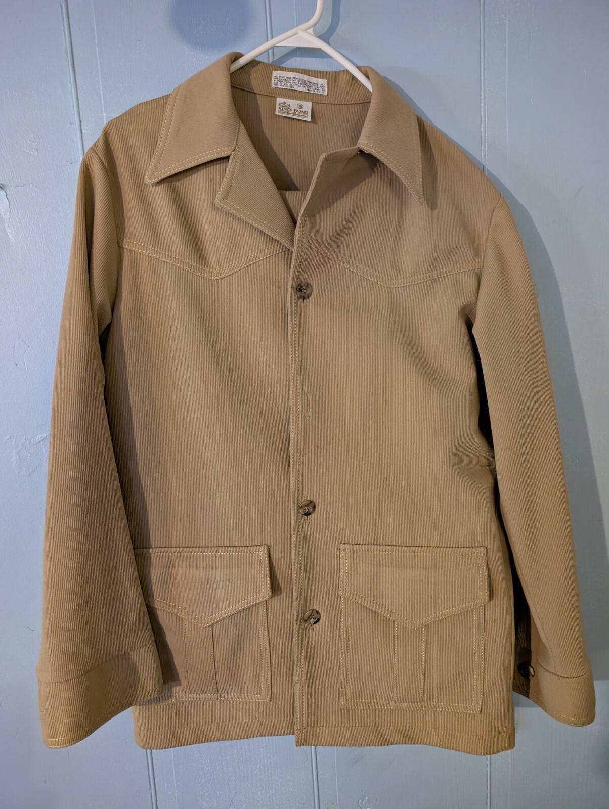 Sears Kings Road Jacket - Etsy