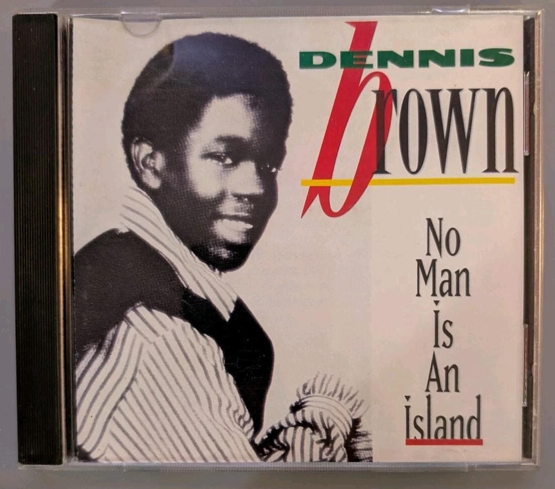 Dennis Brown Reggae - Etsy
