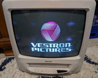 Vintage Panasonic PV-M749 TV Side Loading VCR Combo - Etsy
