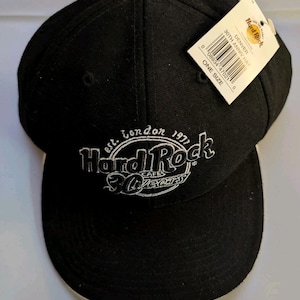 Hard Rock Cafe Hat - Etsy