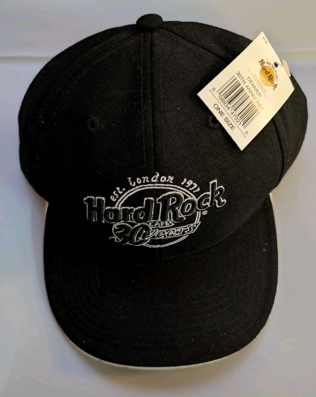 Hard Rock Cafe Cap - Etsy