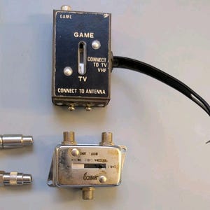 Vintage Tv Adapter - Etsy
