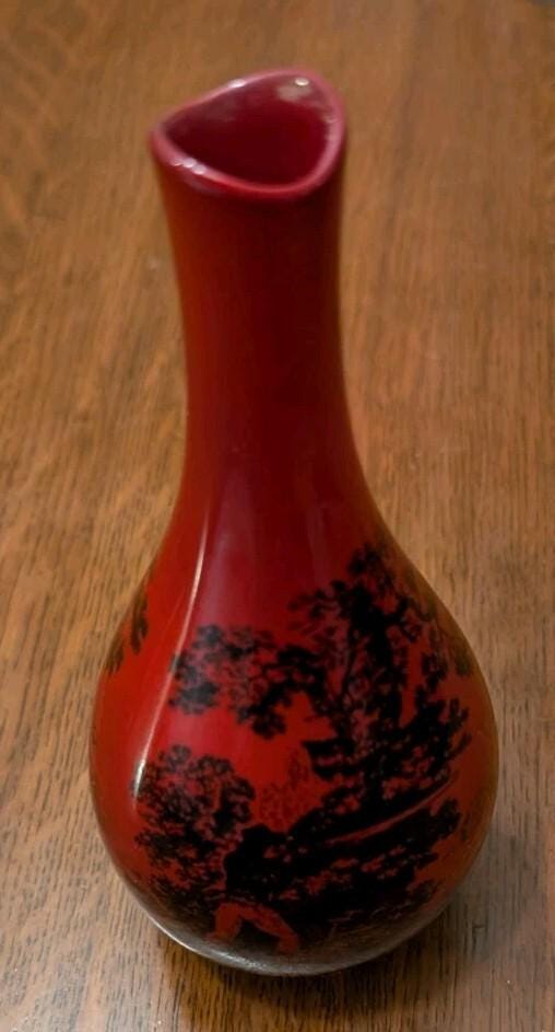 Royal Doulton Flambe Vase - Etsy