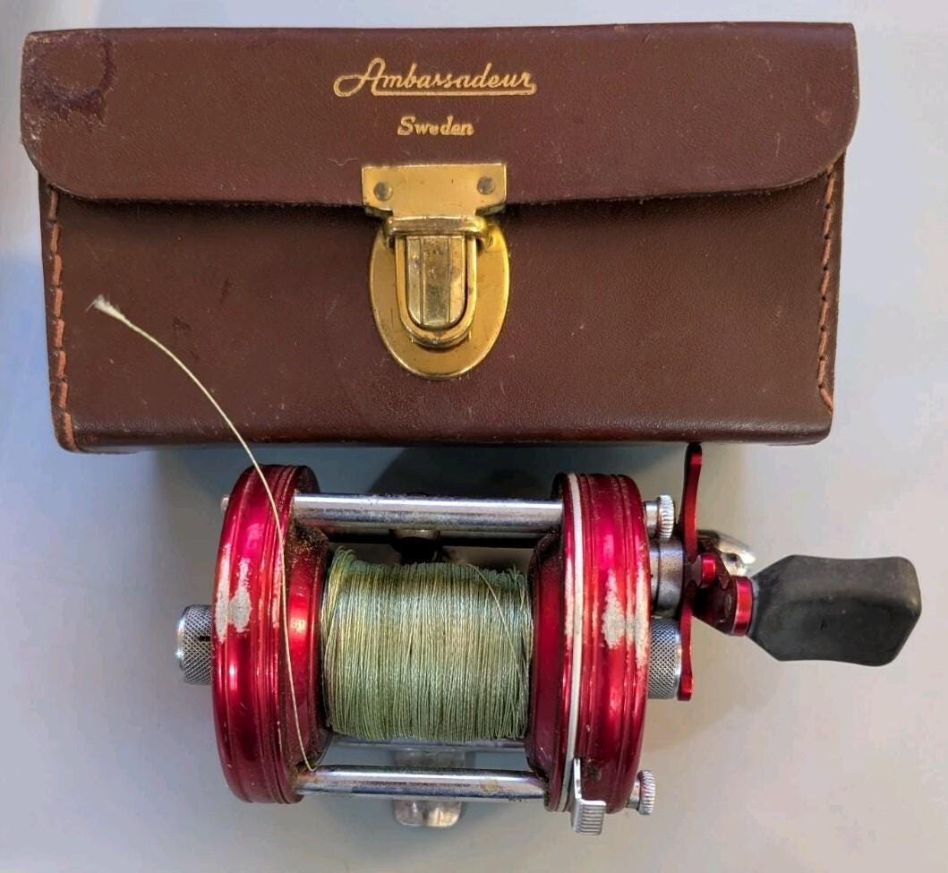Ambassadeur Reels Vintage - Etsy