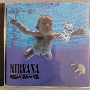 Rare Nirvana Cd - Etsy