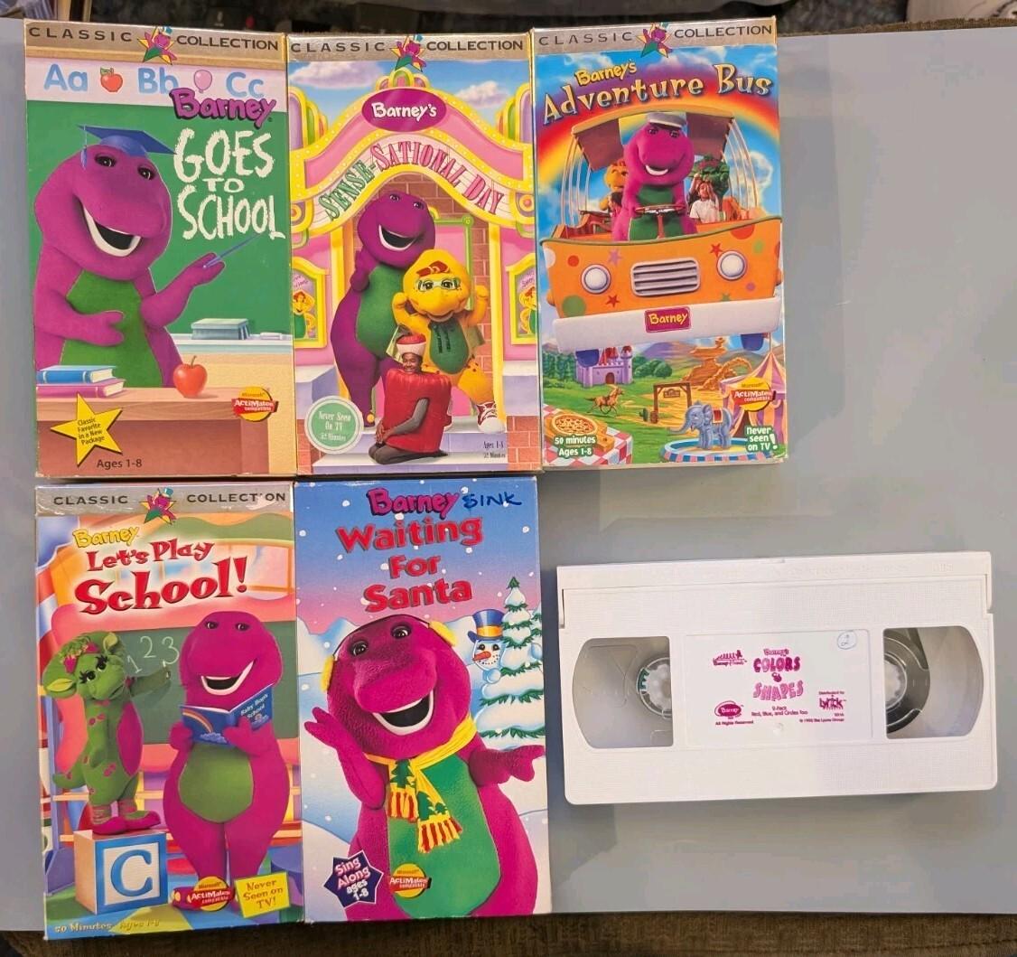 Barney's School - Etsy