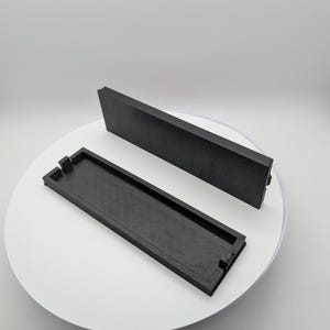 2x - 5.25 optical drive bay cover 2 pack computer tower replacement parts Black cd rom dvd cd