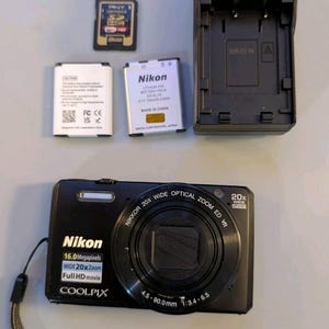 Nikon Coolpix S7000 - Etsy