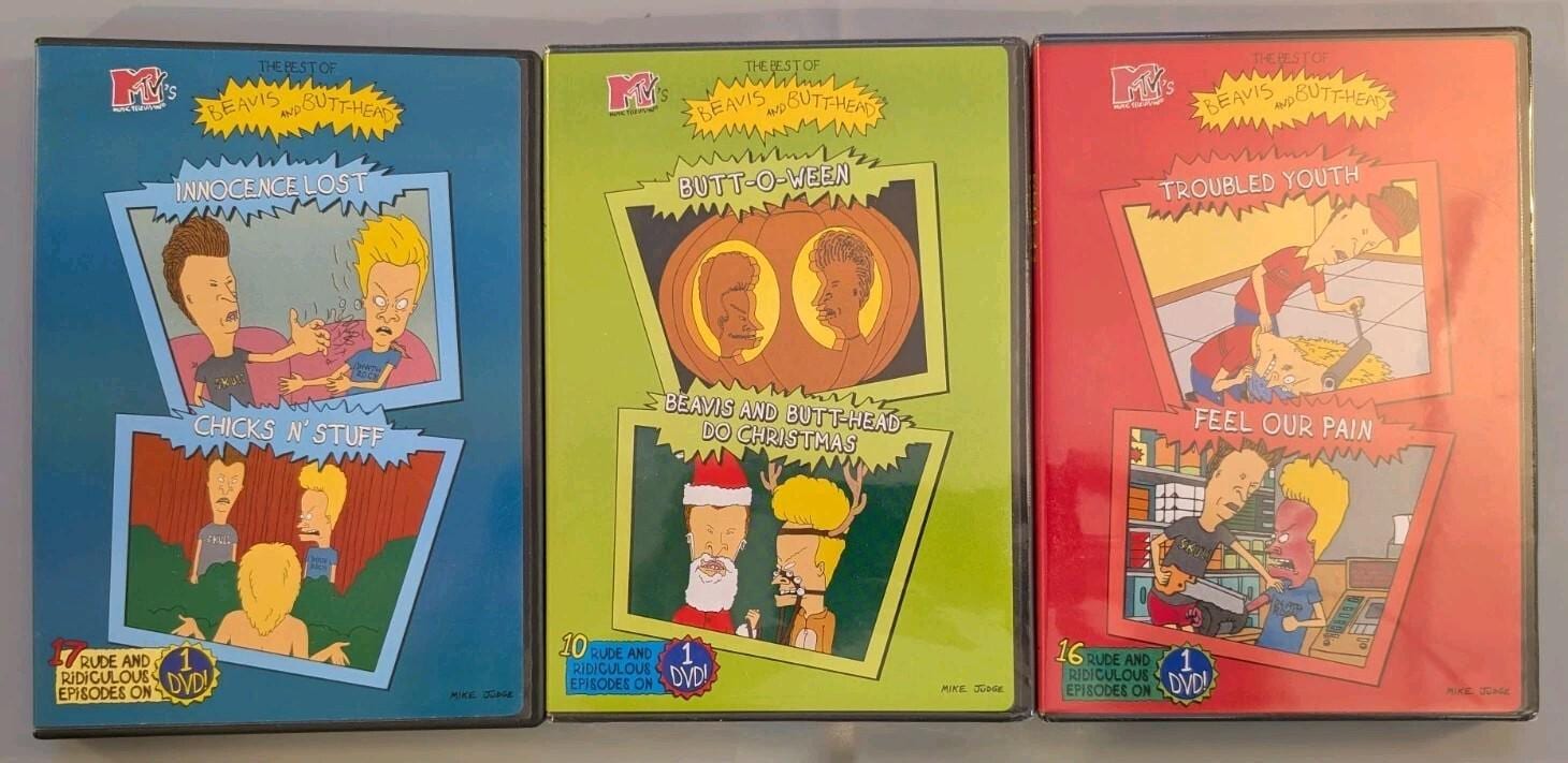 Beavis and Butthead Complete Series Dvd - Etsy