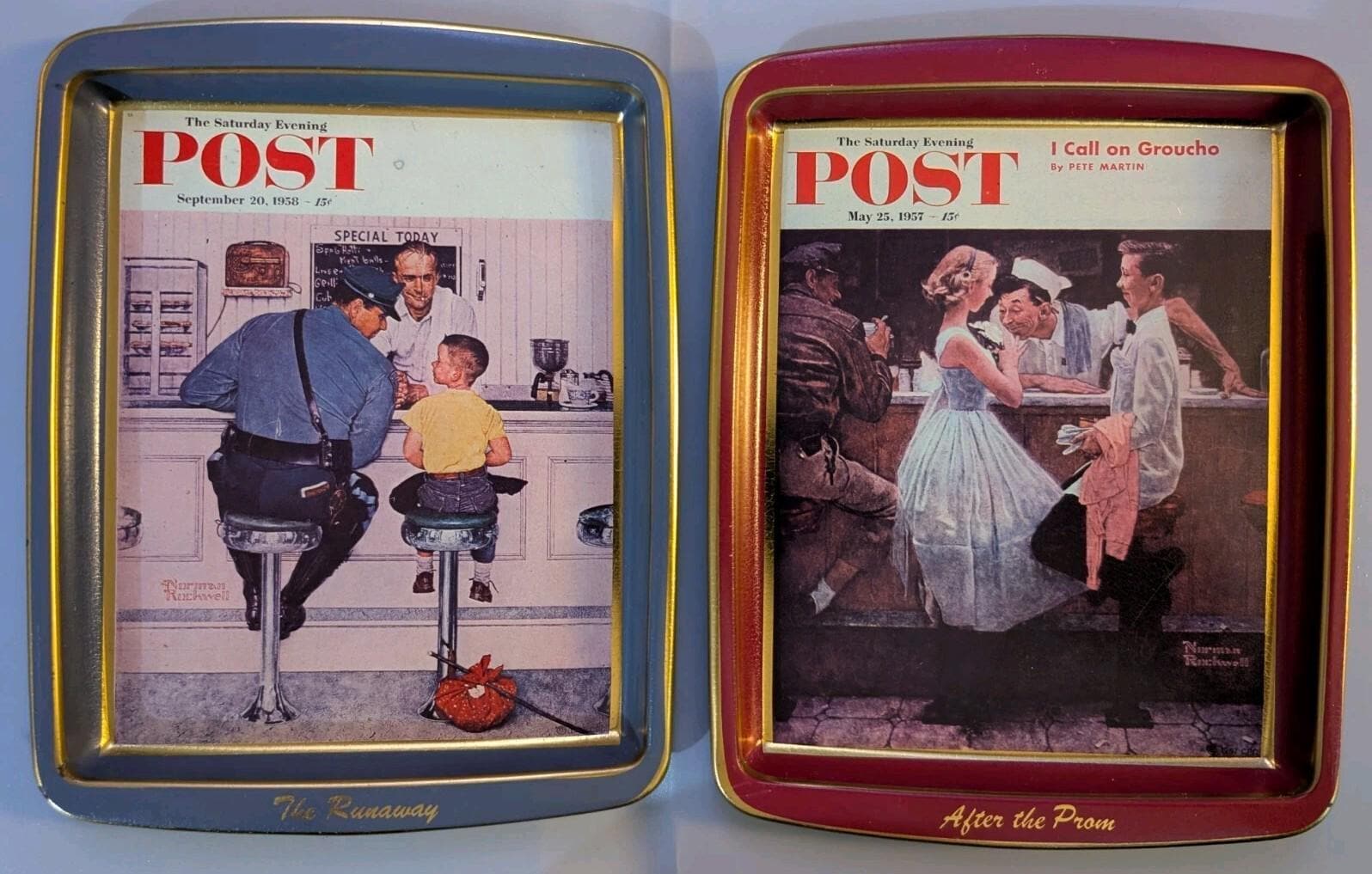 Saturday Evening Post Norman Rockwell - Etsy