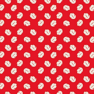 lilo red dress fabric Lilo Dress Disney Cotton Fabric Half Yard One Yard