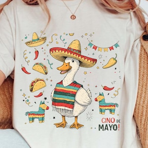 Cinco De Mayo PNG, Let&#39;s fiesta png, Mexican Party PNG,  Cinco De Mayo Duck PNG