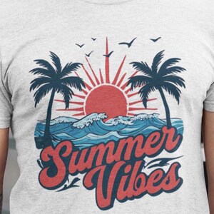Summer Vibes Png, Beach Vibes Png, Beach Png, Trendy Summer Png, Aesthetic Summer Png,  Funny Png