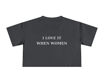 I love it when women -- proceeds to Planned Parenthood