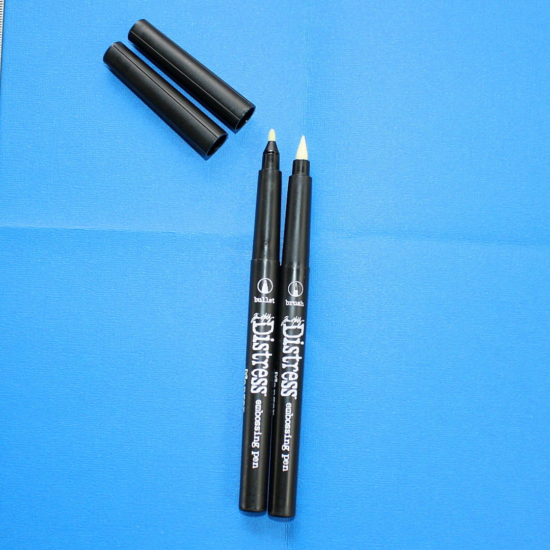Tim Holtz Distress® Embossing Pen 2pk Ranger Etsy