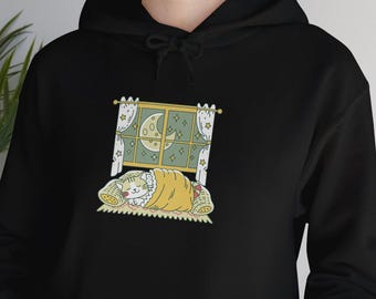 Manfinity Hypemode Men Japanese Slogan And Cartoon Graphic Hoodie P 11727706 Cat 1974