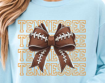 Tennessee Shirt, Comfort Colors Home State T-Shirt Gift, Tennessee Football Fan Tee