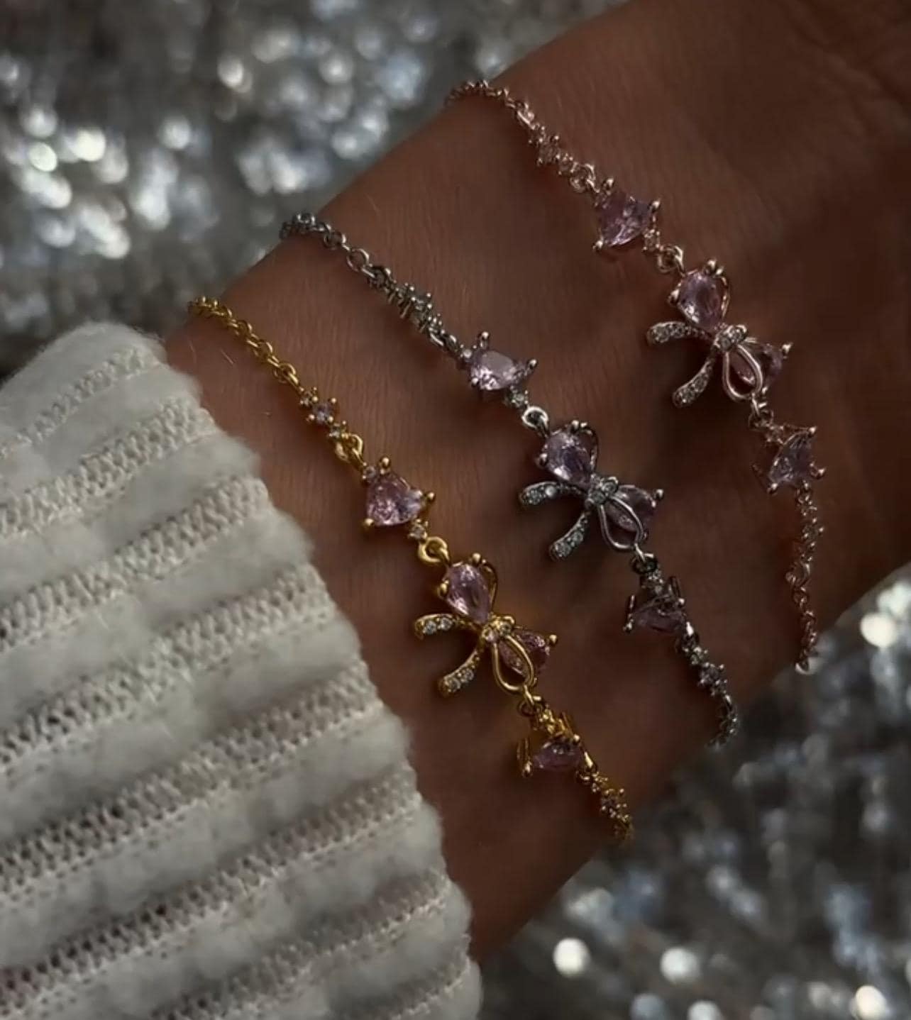 Bow Bracelet - Etsy Canada