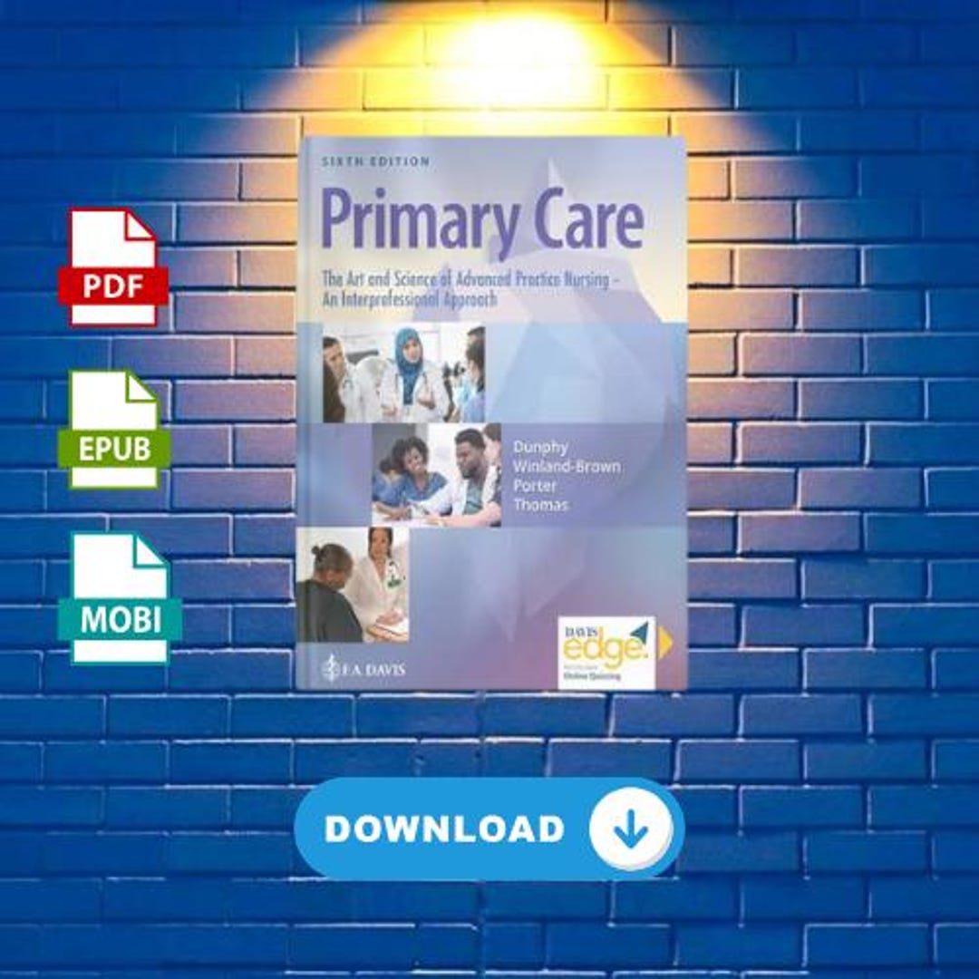 Primary Care the Art and Science of Advanced Practice Nursing – an ...