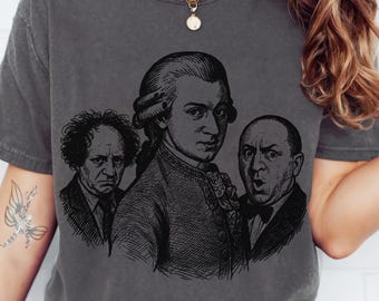 Moe-zart Shirt Comfort Colors Classical Music Tee Funny Musician Shirt Mozart Shirt Music Teacher Shirt Musician Gift Classical Music Humor