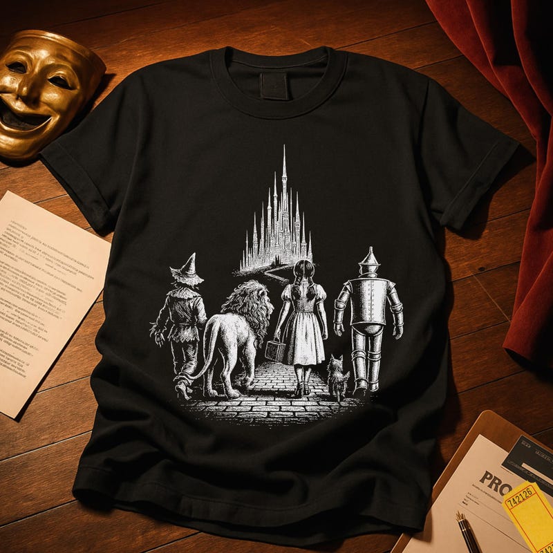 Dorothy and Tinman Tshirt - Etsy