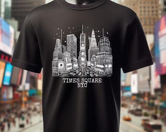 Broadway Shirt Times Square NYC Shirt Theatre Shirt NYC Trip Actor Shirt Broadway Fan Shirt Musical Theatre Drama Club Stage Mom Shirt