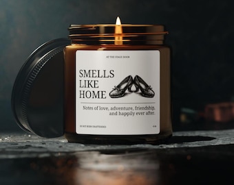 Smells Like Home Candle Wizard of Oz Candle Actor Gift Dorothy Gale Candle Theatre Gift Opening Night Gift Director Gift Theatre Grad Gift