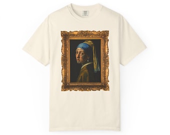 Classic Art Edgy Graphic Tee Comfort Colors Art Student Gift Artist Shirt Punk Graphic Famous Artist Shirt Art Teacher Tee Cool Art Tee
