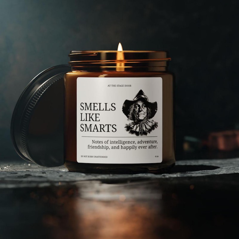 Scarecrow Candle Wizard of Oz Etsy