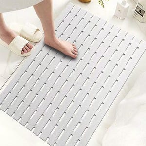 Customizable Anti-Slip TPE Bath Mat - Safety Meets Style!