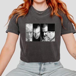 Villains Anti-Trump Tee: Political Humor Graphic Comfort Colors Shirt