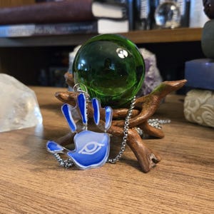 Syrael Walkers Charm/Keychain (from Chronicles of the Second Sun book series)