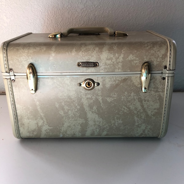 Samsonite Train Case Etsy